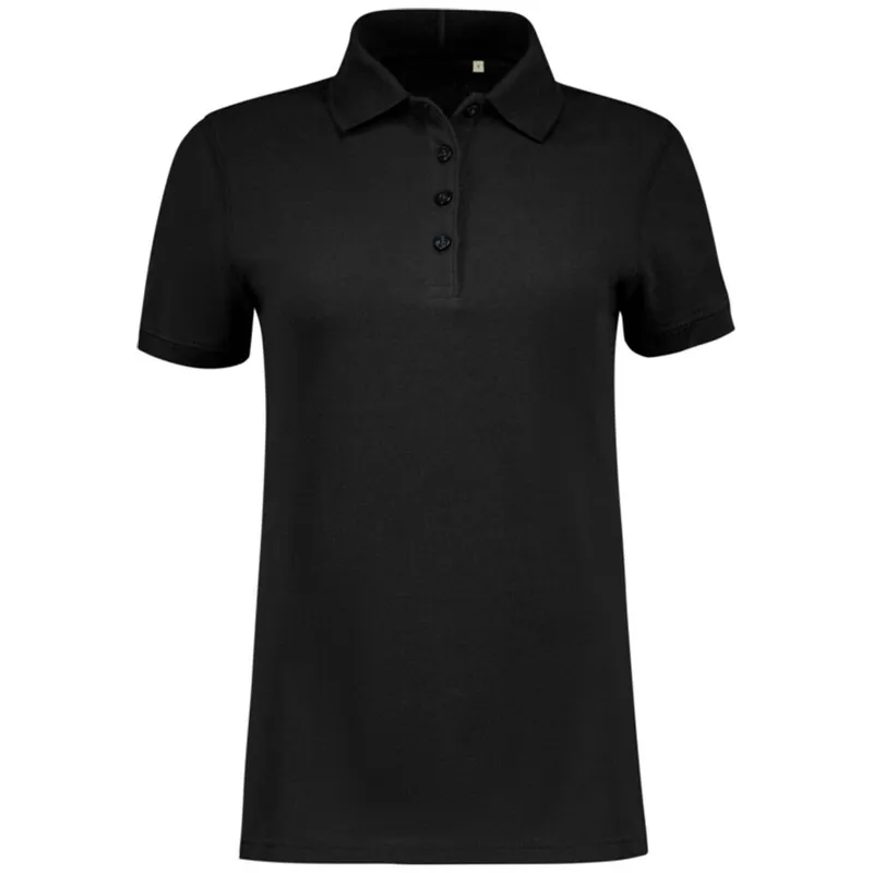 HAKRO HAKRO Poloshirt Damen Heavy MIKRALINAR ECO #303 Gr. S schwarz – Produktbild 1 von 1