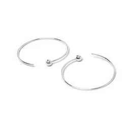 Jonathan Radetz Jewellery Jonathan Radetz Jewellery - Creole SPHERE, Silber 925, Sterlingsilber, Durchmesser 20 - 30 mm, Handmade in Germany – Produktbild 1 von 1