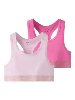 name it name it Bustier (2-tlg) NKFSHORT TOP 2P – Produktbild 1 von 1