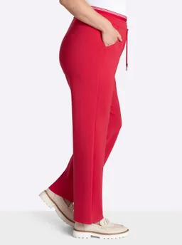 sheego Jerseyhose erdbeere – Produktbild 1 von 1