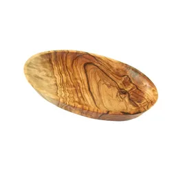 Olivenholz erleben Olivenholz erleben Schälchen oval Groß aus Olivenholz – Produktbild 1 von 1