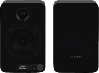 Pure Classic Active Schwarz Stereoanlage – Produktbild 1 von 1