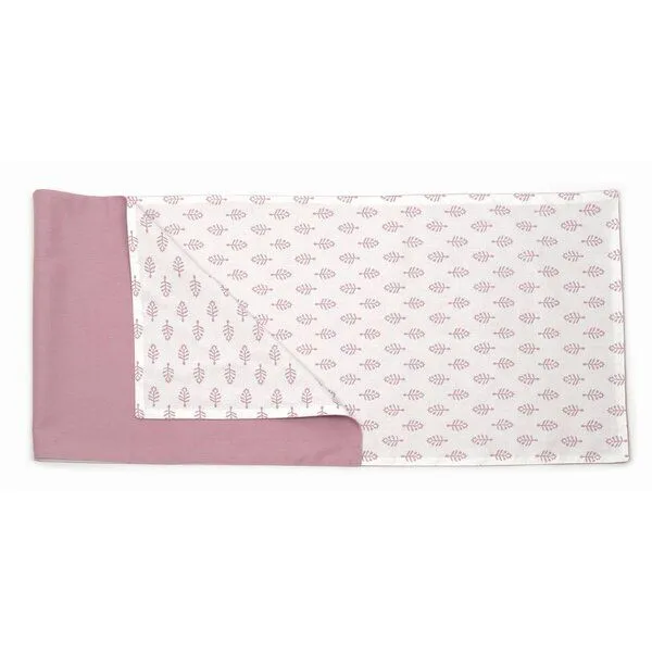 El Puente El Puente Wende-Tischläufer "Flieder", Rosa, – Produktbild 1 von 4