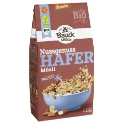 Bauckhof Bauckhof Hafer-Müsli mit Nüssen, ungesüßt – Produktbild 2 von 2