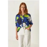 SKFK SKFK Damen vegan Shirt Mattina Mehrfarbig – Produktbild 1 von 1