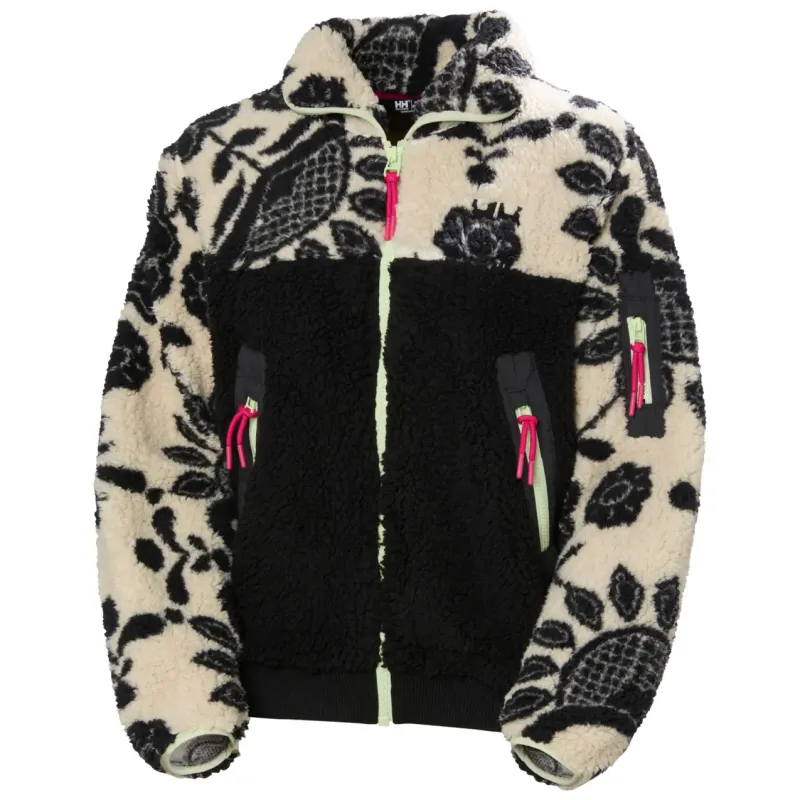 Helly Hansen Damen-Polyesterfleece Helly Hansen Moonlit Pile, Noir, – Produktbild 1 von 1