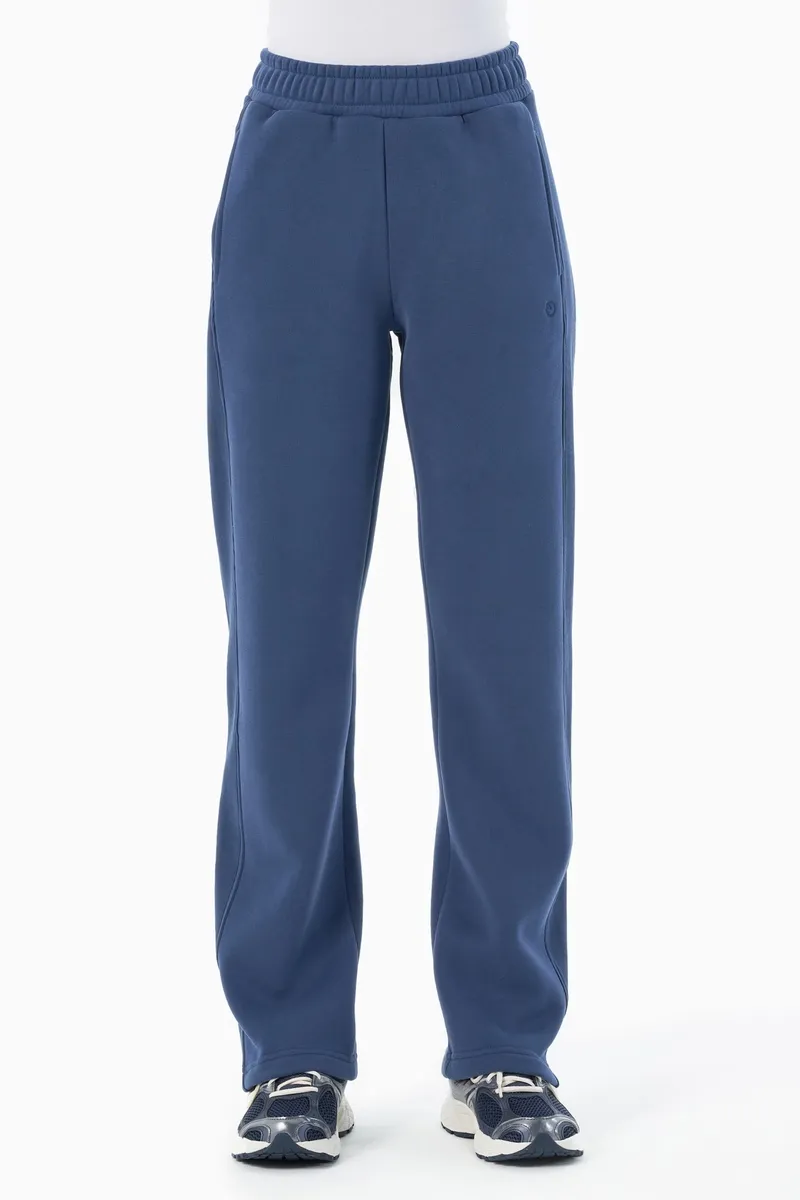 ORGANICATION ORGANICATION Damen vegan Jogginghose Polly Navy, Dunkelblau, – Produktbild 2 von 2