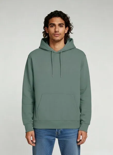 UNIPOLAR UNIPOLAR Basic Hoodie Modell: Crossing, Green bay (grün), – Produktbild 1 von 3