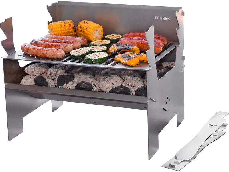 Fennek Fennek Outdoor Grill '2.0' aus Edelstahl – Produktbild 1 von 1