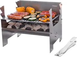 Fennek Fennek Outdoor Grill '2.0' aus Edelstahl – Produktbild 1 von 1
