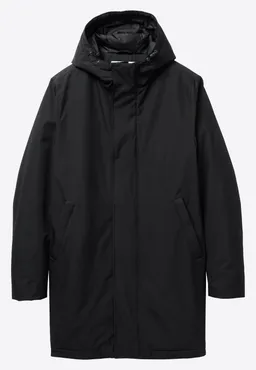 recolution Recolution Herren vegan Parka Teak Schwarz – Produktbild 1 von 1