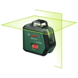 Bosch Professional Bosch Professional Bosch Kreuzlinien-Laser PLL360-15G, incl. 1x Akku BA 3.6 V 2 Ah, Tasche – Produktbild 1 von 1