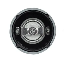 PEUGEOT Salz-/Pfeffermühle 12cm Carbon Alu Pfeffermühle Salzmühle Stahlmahlwerk LINE Manuell – Produktbild 1 von 1