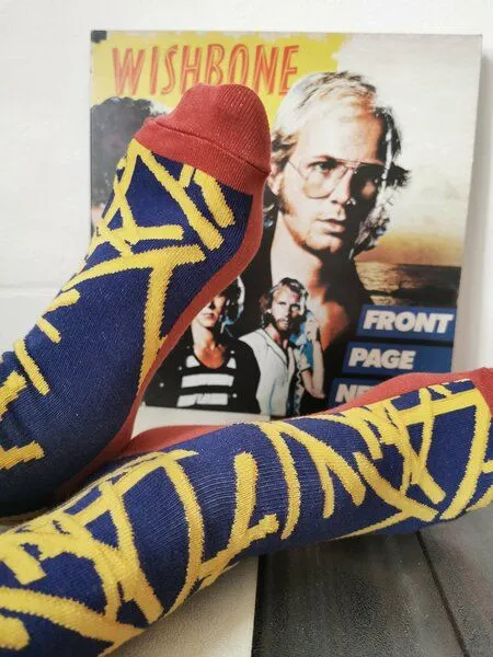 Fräulein Prusselise Fräulein Prusselise 3er spezial Socken Pack Fahrzeuge und Fastfood, Bagger, Feuerwehr und Pommes, bunt, Bunt, – Produktbild 4 von 4