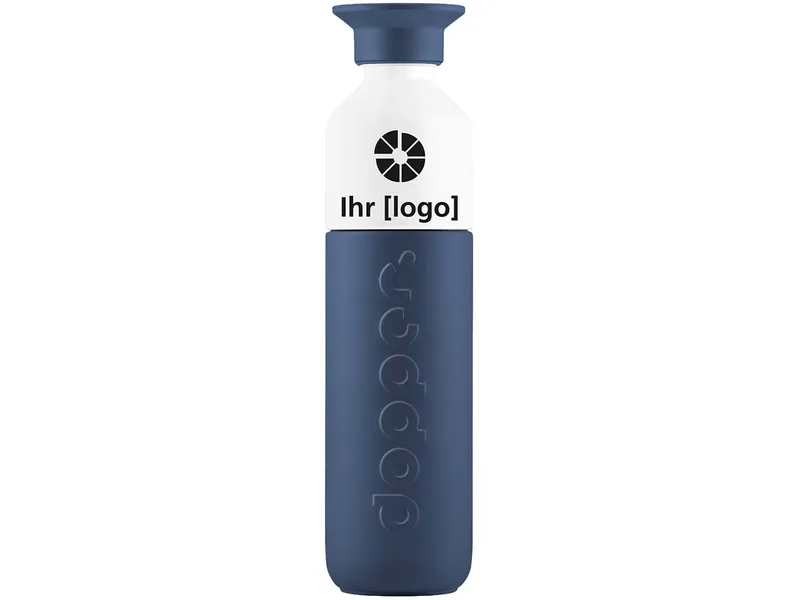 Dopper Dopper Isolierflasche "Insulated" 350 ml inkl. 1-farbigem Aufdruck, breaker blue – Produktbild 1 von 1