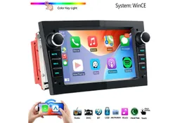 ESSGOO 7'' Android 15 WinCE für Opel Astra H/Corsa C/D/Vectra C/Zafira h 2DIN Navigationsgerät (Apple Carplay Android Auto GPS Navi WIFI BT EQ) – Produktbild 1 von 1