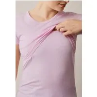 Boob Umstands- und Stillshirt Classic von boob, Dark taupe, – Produktbild 1 von 1