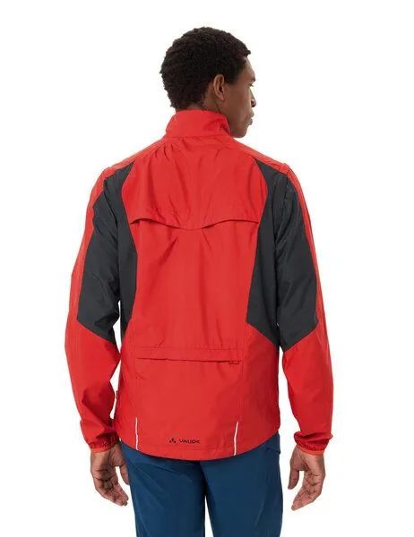 Vaude VAUDE Jacken Men's Dundee Classic ZO Jacket, Mars red, – Produktbild 6 von 6