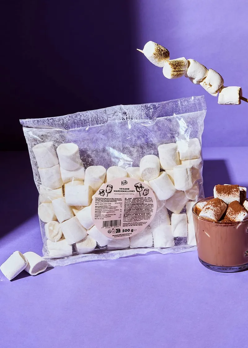 KoRo Vegane Marshmallows 500 g – Produktbild 1 von 5