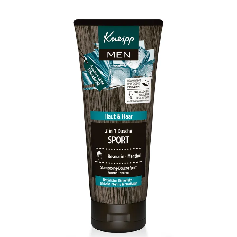 Kneipp Kneipp Men 2in1 Sport 200 ml Duschgel – Produktbild 1 von 1
