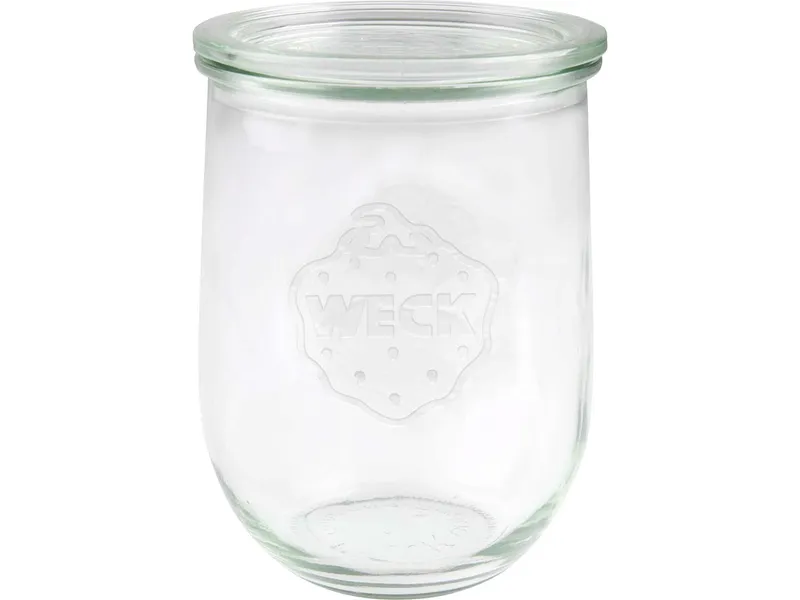 Weck Weck Tulpenglas, Einmachglas mit Deckel, 1062 ml, 14,7 cm x Ø 10 cm – Produktbild 1 von 1