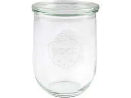 Weck Weck Tulpenglas, Einmachglas mit Deckel, 1062 ml, 14,7 cm x Ø 10 cm – Produktbild 1 von 1