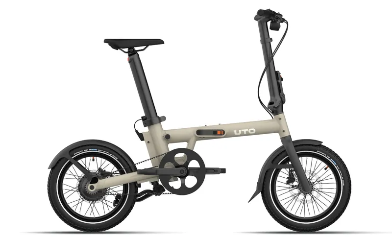 UTO UTO PRO16 - 16 Zoll 250Wh Faltrad, Beige, – Produktbild 1 von 1