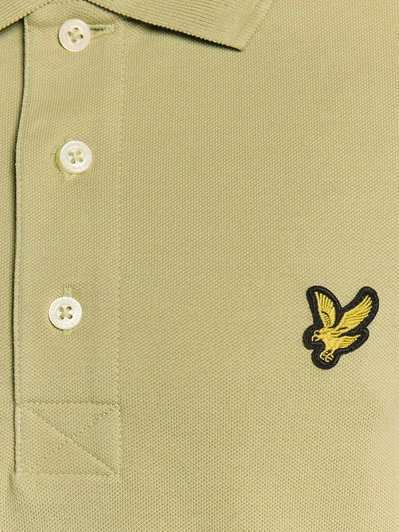 Lyle and Scott Lyle and Scott Poloshirt Herb Grün - Größe XXL, Grün, – Produktbild 5 von 5