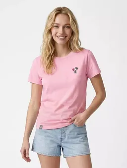 Bavarian Caps Bavarian Caps Damen T-Shirt Peanuts: Snoopy Zuckerwatte – Produktbild 1 von 1
