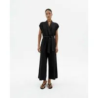 thinking mu Jumpsuit Modell: Malawi, Schwarz, – Produktbild 2 von 5