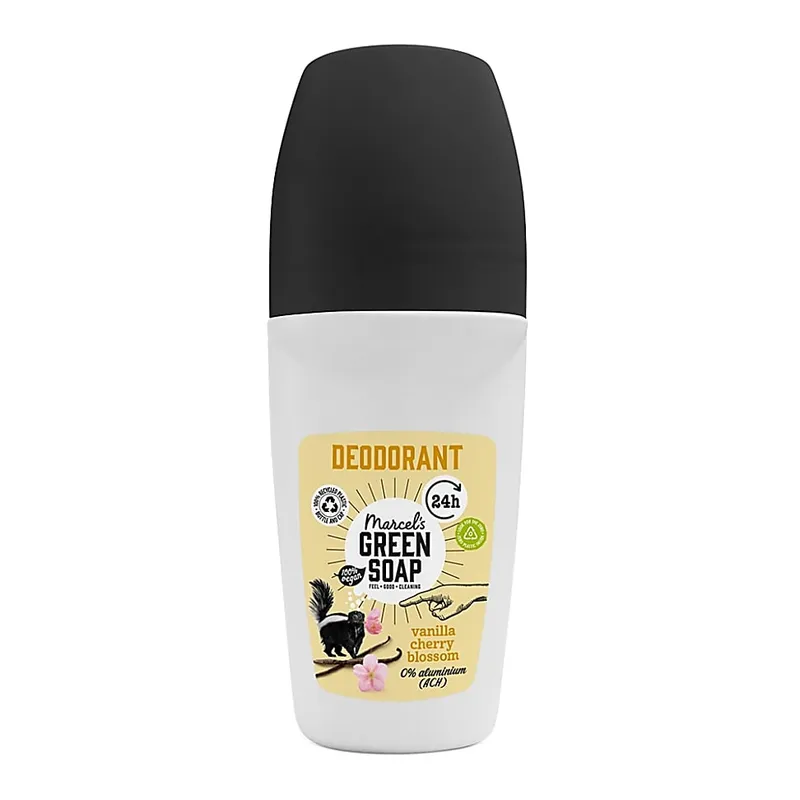 Marcel s Green Soap Marcel's Green Soap Deodorant Roll-on Vanille & Kirschblüte – Produktbild 1 von 1