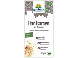 Govinda govinda Bio-Hanfsamen, geschält, 150 g – Produktbild 1 von 1