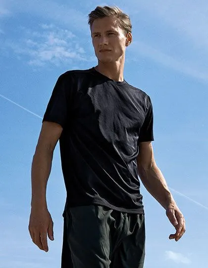 Neutral Neutral® Unisex T-Shirt Sportshirt Laufshirt Bodyfit Körpernah Schnell trocknend von Neutral RPet Recycling Polyester, Green, – Produktbild 3 von 3