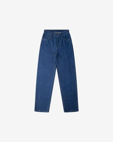 MATONA Matona Jeanshose | Tapered Denim Pants | aus Baumwolle, Blue, – Produktbild 4 von 4