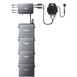 Zendure Deutschland Zendure Deutschland SolarFlow 2400 Pro | 2400W Bi-direktionaler Balkonkraftwerk-Speicher, SolarFlow 2400 Pro + Smart Meter D0 (2.4 kWh) / 5*AB3000L (14.40 kWh) / 2*515W Bifaziale (1339Wp Max) – Produktbild 1 von 1