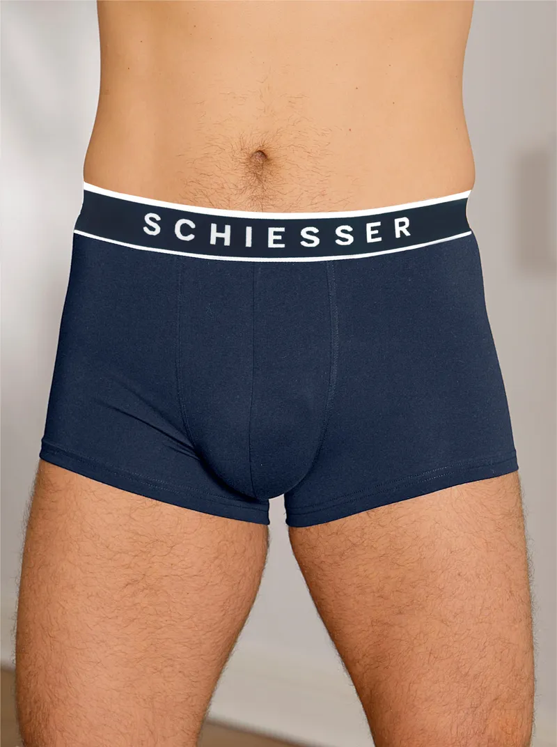 Schiesser Unterhose, Marine, – Produktbild 1 von 3