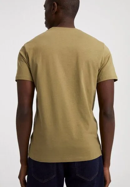 ARMEDANGELS ARMEDANGELS JAAMES Herren Regular T-Shirt aus Bio-Baumwolle, Dark sage, – Produktbild 2 von 4
