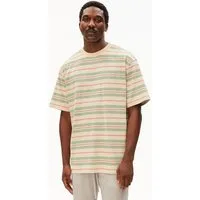 ARMEDANGELS ARMEDANGELS MAARKOS STRIPES Herren T-Shirt aus 100% Bio-Baumwolle – Produktbild 1 von 1
