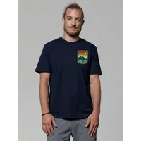 watapparel watapparel T-Shirt Unisex Good Vibe, French navy, – Produktbild 1 von 1