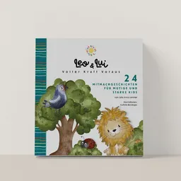 Leo und Lui Leo und Lui 24 Mitmachgeschichten für mutige und starke Kids - ein Kinderbuch – Produktbild 1 von 1