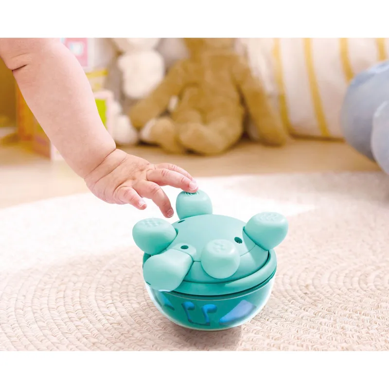Hape Hape Musik-Schildkröte, Blau, – Produktbild 2 von 3