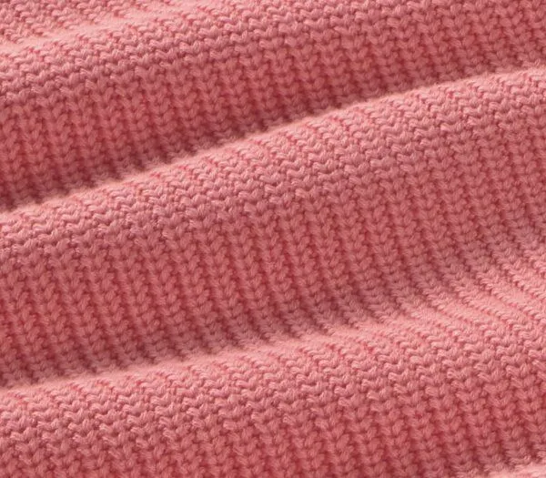 thinking mu thinking mu Carmen Knitted Sweater, Pink (coral pink), – Produktbild 4 von 4