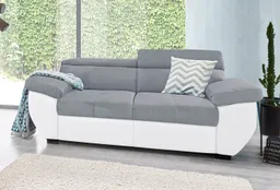 COTTA 2-Sitzer Speedway, Big-Sofa mit Kopfteilverstellung – Produktbild 1 von 1