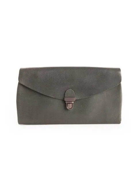 Harolds Harolds Harold's FO7 fold wallet large, Grün, – Produktbild 1 von 3