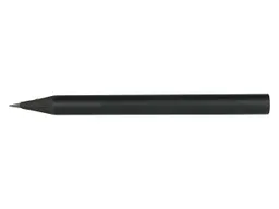 Bleistift 8,75 cm, rund, schwarz durchgefärbt – Produktbild 1 von 1