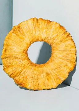 KoRo Ananasringe ohne Zuckerzusatz 1 kg – Produktbild 1 von 1