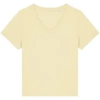 YTWOO YTWOO Damen V-Neck T-Shirt, Butter, – Produktbild 1 von 1