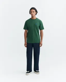 thinking mu Thinking MU Herren vegan T-Shirt Zach Sonnenmotiv Rückseite Grün – Produktbild 1 von 1
