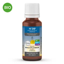 N°39 N°39 Bachblüten Notfall Nummer 39 Globulix Nacht – Produktbild 1 von 1