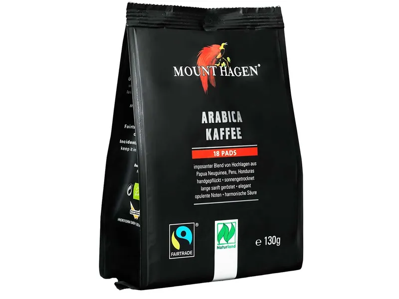 Mount Hagen Mount Hagen Kaffee-Pads (18 Stück) – Produktbild 1 von 2